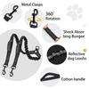 Comfortable Handle Double Head Pet Rope Reflective Pet Walking Rope Dual Dog Leash  Outdoor Walking