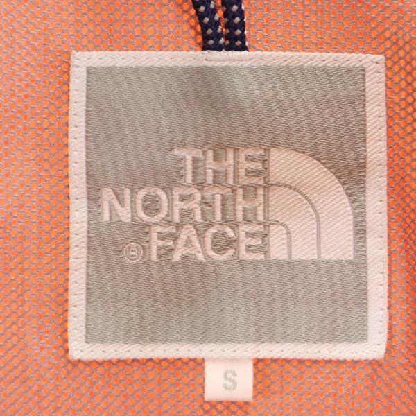 The North Face NPW11500 Bunda Print strike S Oranžová série Outdoor Logo Dámská Použitá