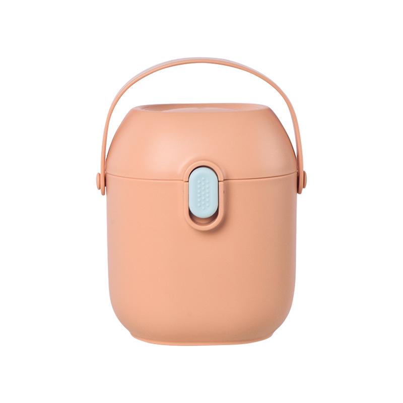 

Контейнер для хранения детских перекусов и смеси большой вместимости - Портативный и влагонепроницаемый