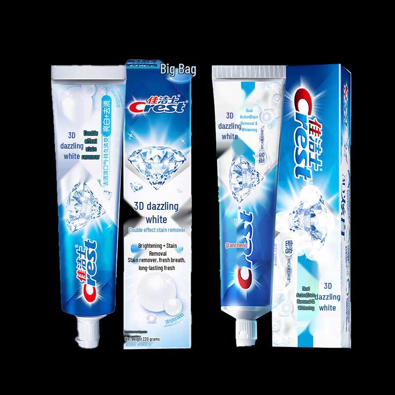 Crest 3D White Toothpaste