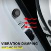 Anti-collision Car Door Silicone Pad Self-adhesive Sticker Door Closing Soundproof Silent Buffer Gasket Car Accessories