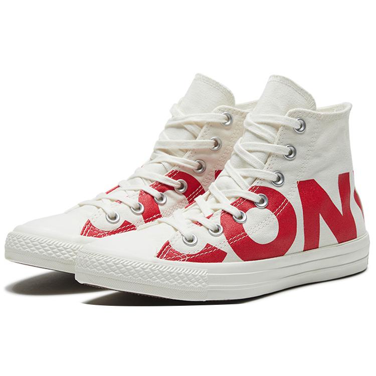 Converse Chuck Taylor All Star Hi Top Logo White Red 159532C