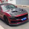 2024+ Ford Mustang Carbon Fiber Engine Hood Body Kit Modification Front Cover