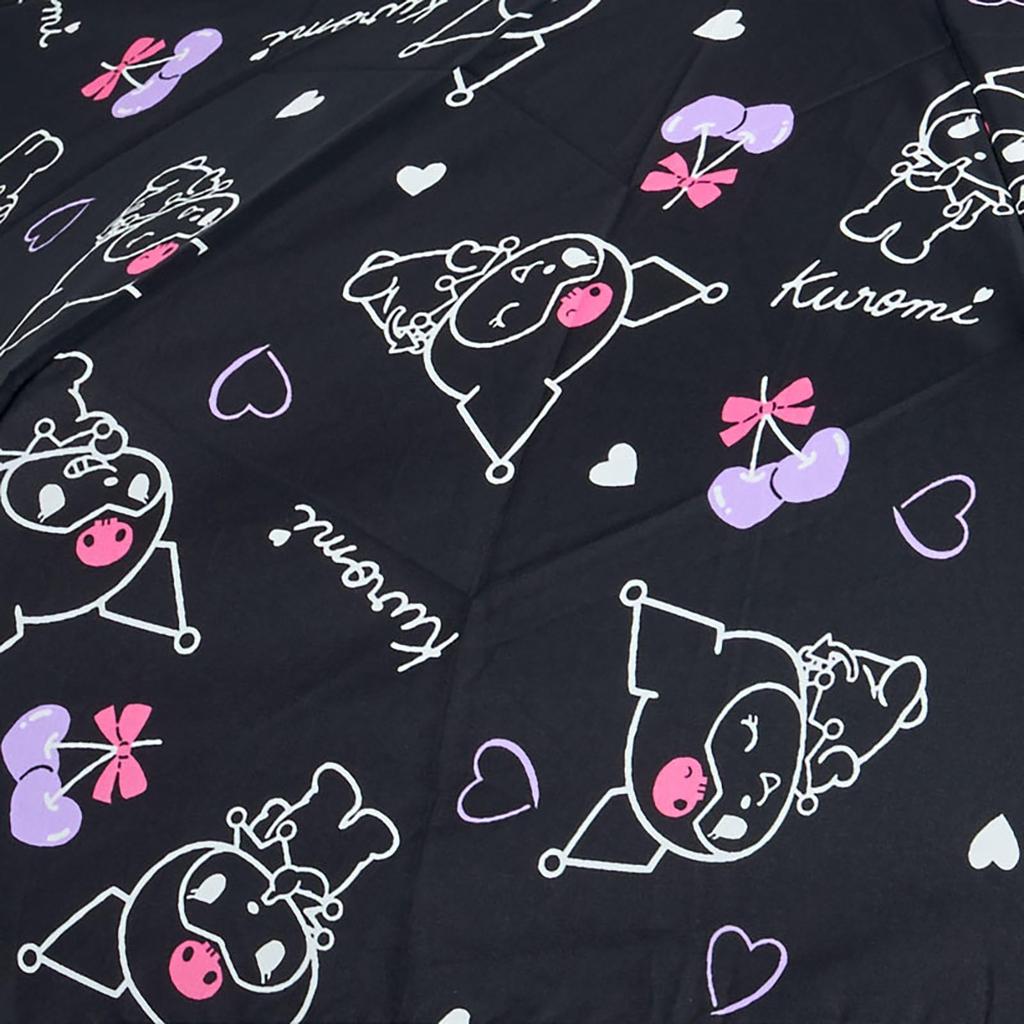 Sanrio Folding Kuromi 589314 (SANRIO) All-weather Umbrella, Design,