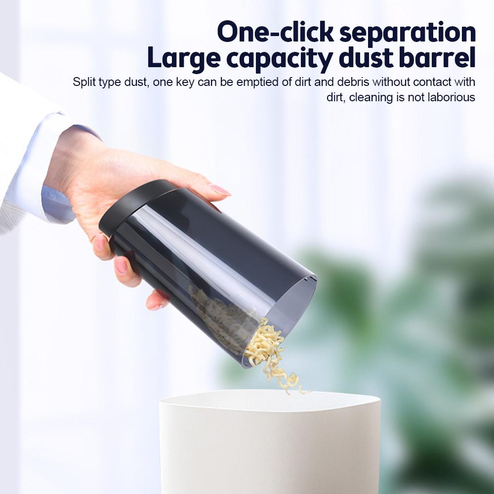 Portable Powerful Vacuum Cleaner Home Office Cleaner Wet  Dry Usb Rechargeable 95000pa Suction Power Car Handheld Vacuum Cleaner