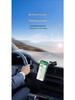 15W Magnetic Car Phone Holder & Wireless Charger with Suction Cup - QI Fast Charging & Navigation Support