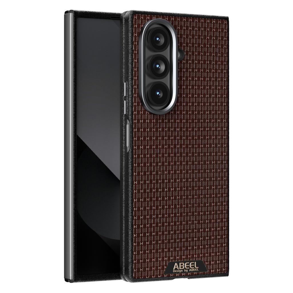 ABEEL For Samsung Galaxy Z Fold7 5G Case Compatible with MagSafe Textured Micro-Embossing Back Cover