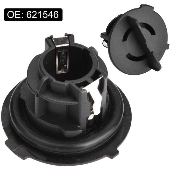 Porte ampoule de clignotant compatible pour Renault Peugeot Citroën 621546 7701069725