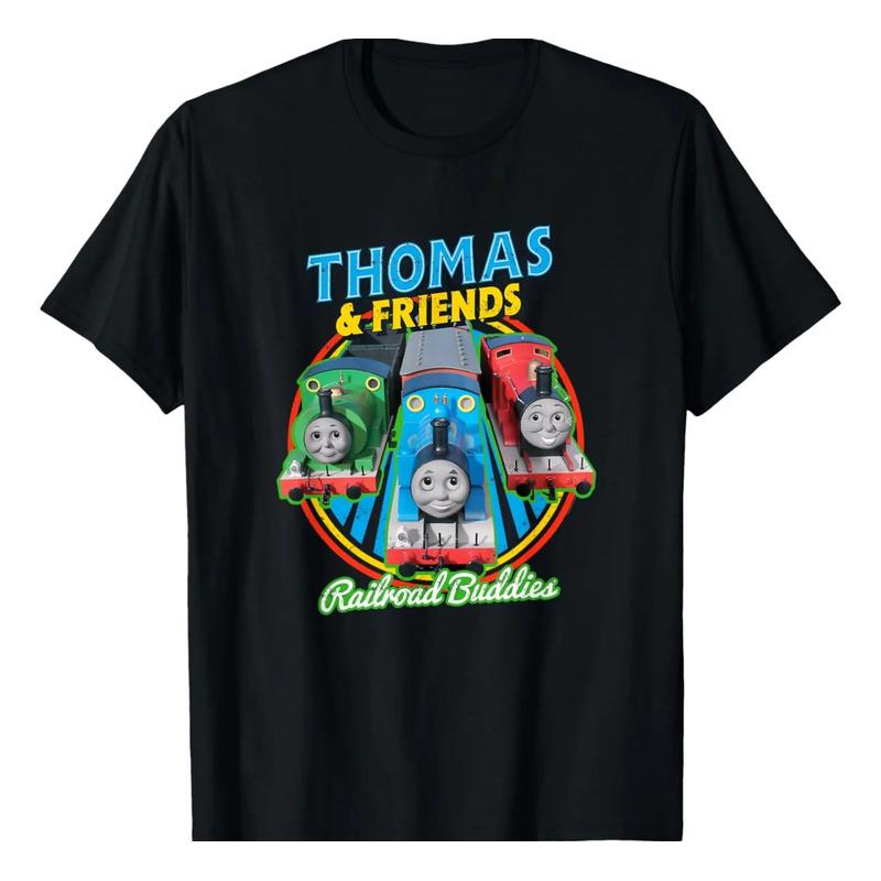 Camiseta Thomas & Friends Railroad Buddies S разноцветный