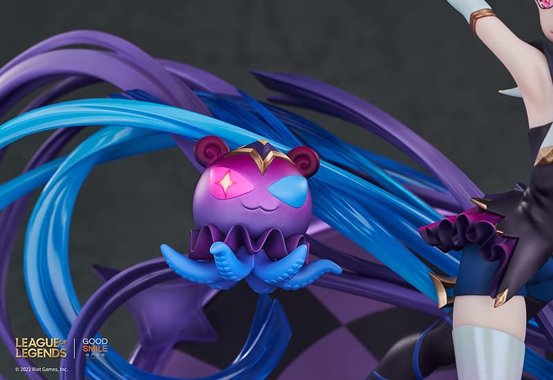 League of Legends Star Guardian Zoe scale plastic painted finished figure 1/7