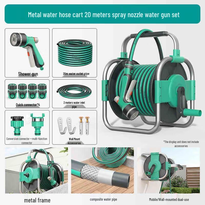 Mi Ling 20m Garden Watering Spray Gun Kit