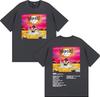Rock Band Extremoduro Album Cover Tshirts for Unisex WOMEN Fashion Retro Short Sleeve T Shirt Summer Tops Loose Tshirt Streetwear