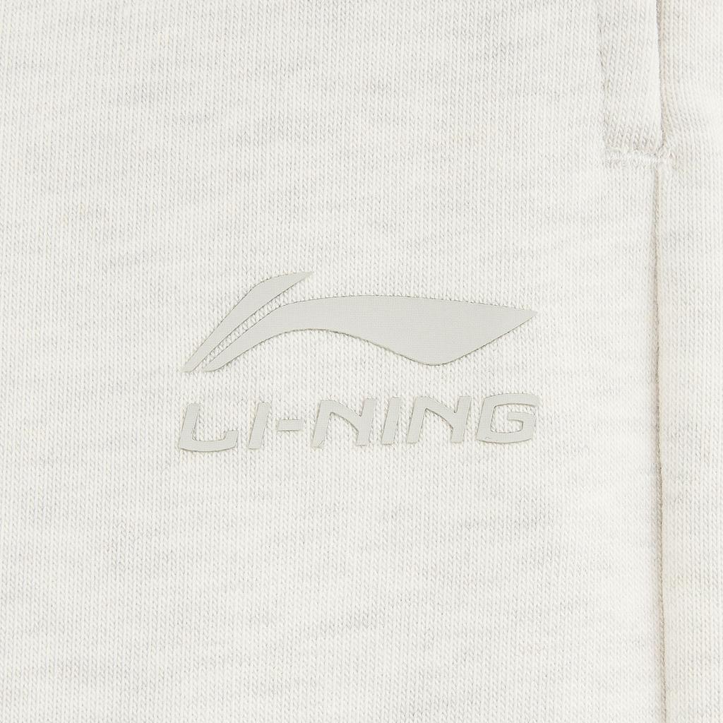 Li Ning Sports Lifestyle Series Logo Elastic And Drawstring Sports Pants Women pants AKLW260-5