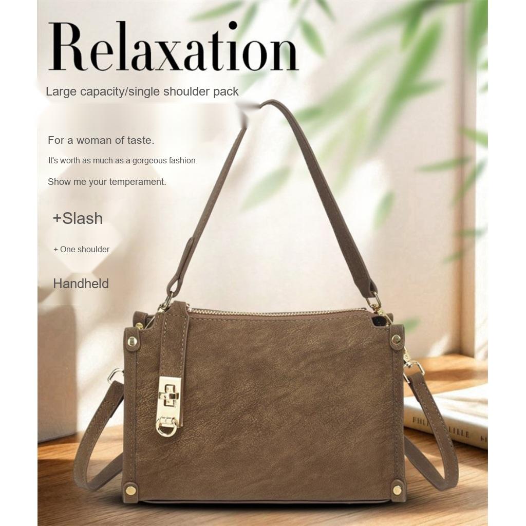 Crossbody Bag Women Faux leather Adjustable Strap Daily Commute
