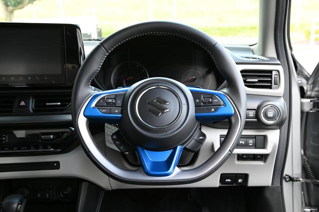 Panel Kierownicy Suzuki Swift Sport ZC33S Swift SecondStage Sparkling Blue S034SPB