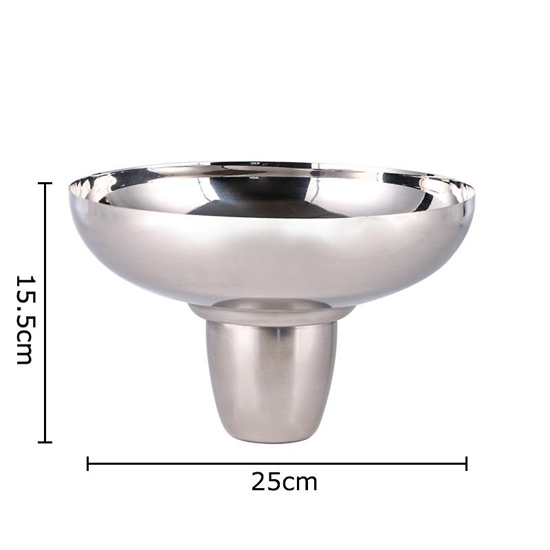 Goldene/silberne Obstschale Hohe Lagerablage Snack-Dessertteller Obstteller Wohnzimmer Kaffeetisch Haushalts-Obstschale