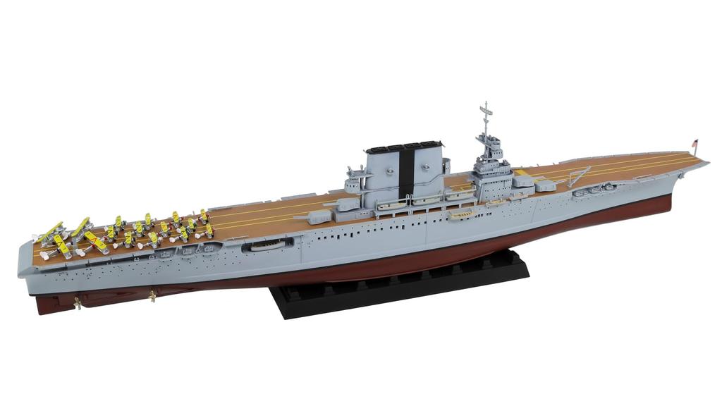 Pit Road 1/700 Skywave Series US Navy Aircraft Carrier CV-3 Saratoga 1936 Plastic Model W259