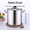Commercial Thickened 304 Stainless Steel Soup Pot