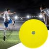 Talerz markerowy do treningu piłki nożnej Antypoślizgowy Treningowy Jaskrawy kolor Przeszkoda do treningu piłki nożnej Okrągły dysk