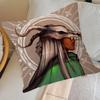 Office Cushion Pillowcase Car Cushion Cover45X45Cm Lumbar Pillowcase Sofa Pillowcover Slay The Anime Spire Game
