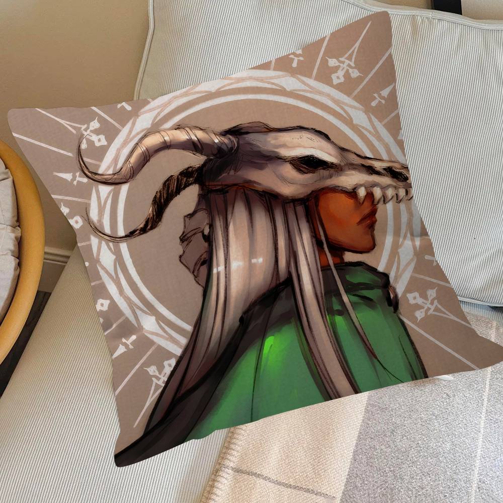 Office Cushion Pillowcase Car Cushion Cover45X45Cm Lumbar Pillowcase Sofa Pillowcover Slay The Anime Spire Game