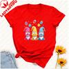 Easter Gnome Egg Design Tshirt for Unisex and Girls Graphic T Shirts Unisex Clothing Vintage Clothes Oversized T Shirt Goth Tops