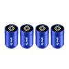 4Pcs Car Wheel Tire Valve Stem Cover Dustproof Cap For Renault Clio Sandero Captur Megane R5 4 E-tech Scenic Austral Rafale QM6 R888