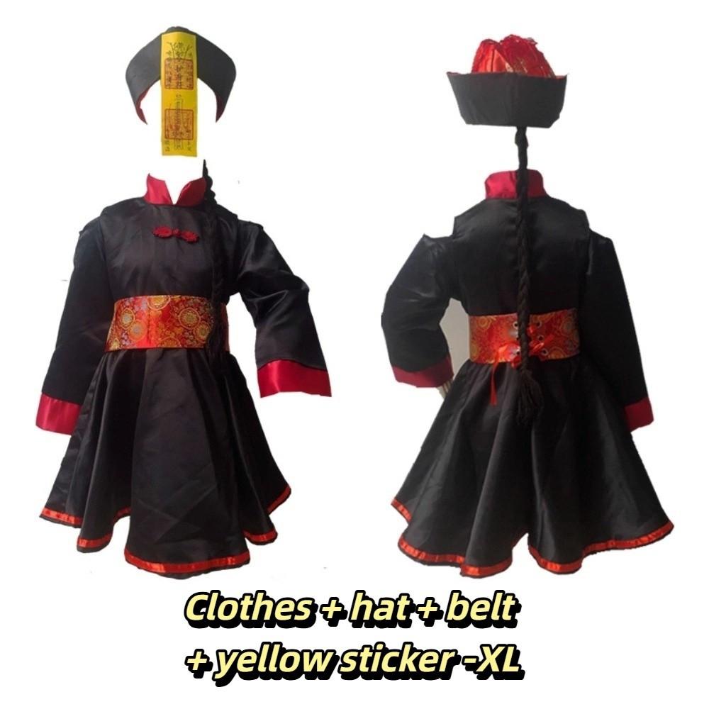 Matching Design Parent-Child Costume Unique Design Performance Costume Zombie Costume  Stage Drama