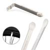 Palanca de Neumático de Bicicleta Metal Montaña Bicicleta Rueda de Bicicleta Extractor Palanca de Neumático Barra de Palanca de Bicicleta Herramienta para Palancar