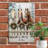 Metal Wall Art Tin Sign 20x30cm Vintage Home Decor