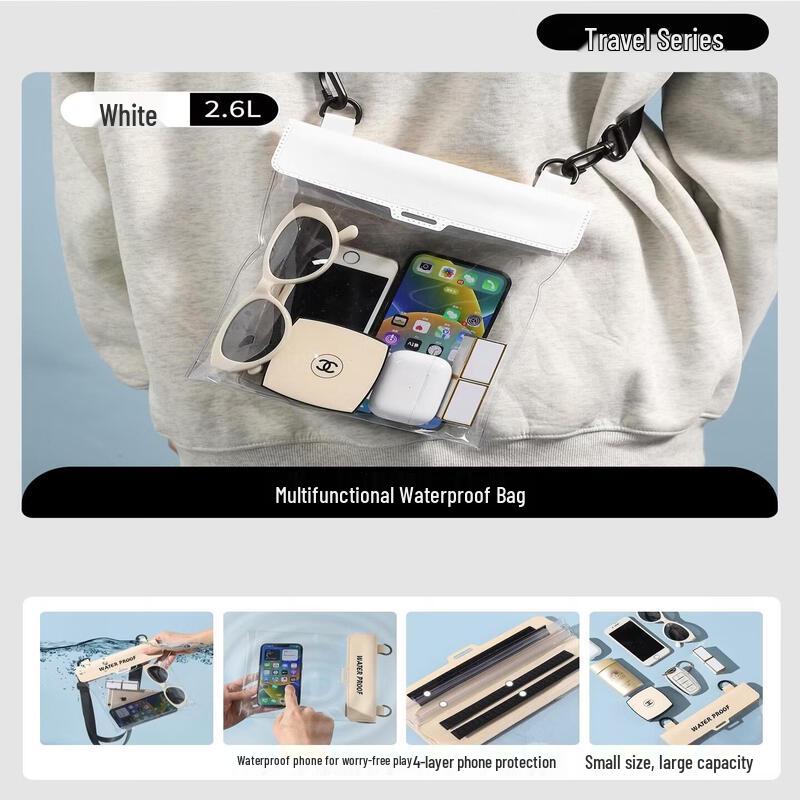 Universal Touchscreen Waterproof Phone Pouch