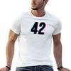 42 T-Shirt Moisture Wicking Athletic T-Shirt