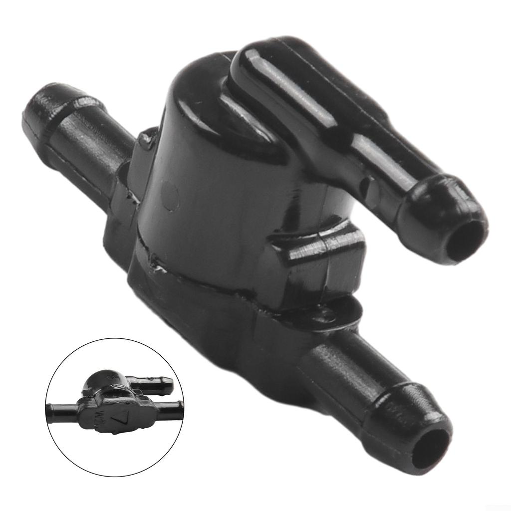 Náhradní podložka z plastu pro černé díly zpětného ventilu