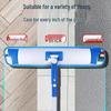 Zheye BJ System Hand-Free Aluminum Flat Dust Mop