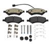Ft13130Hd Fast Brake Pads Front 1-Sensor