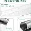 Stainless Steel Dough Scraper with Scale Pastry Cutter Cake Spatula Bread Pizza Flour Scraper Baking Tools