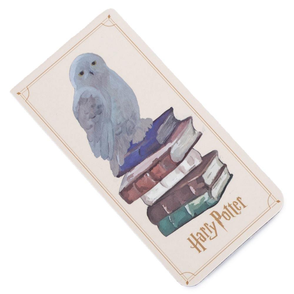 Harry Potter Hedwig Magnetic Bookmark
