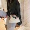 Luxury Designer Acrylic Chain Female Shoulder Crossbody Bags Fashion Evening Clutches Ladies Messenger Bag