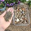 Malla Tamizadora de Suelo de Acero Inoxidable Filtro de Arena y Roca Herramienta de Jardinería Compacta Tamizador de Compost para Mezcla de Suelo
