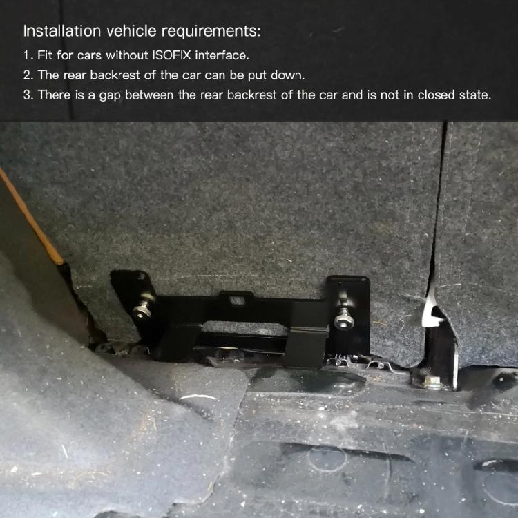 Latch Interfaces Bracket Replacement Accessory Car Child Latch Hook