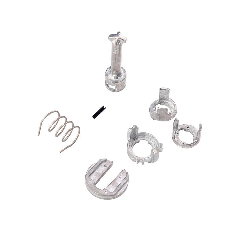 For BMW E46 323i 325i 328i 330i 1998-2006 7pcs/set Door Lock Cylinder Repair Kit Metal 51-21-8-244-049 51217019973