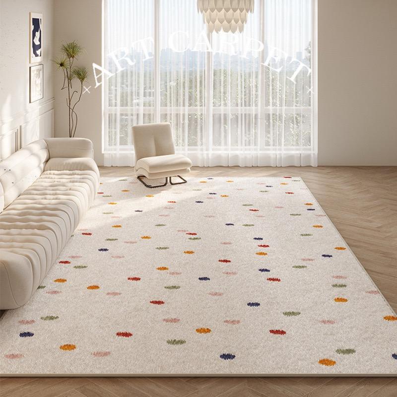 1PC Wabi-Sabi Living Room Carpet Imitation