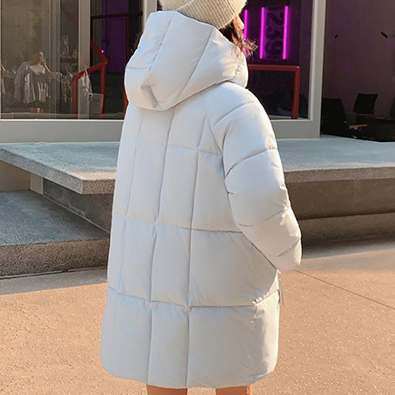 Modă Femei Paltoane de Iarnă cu Glugă Largi Groase Călduroase Parkas Lungi Jachete Casual pentru Femei