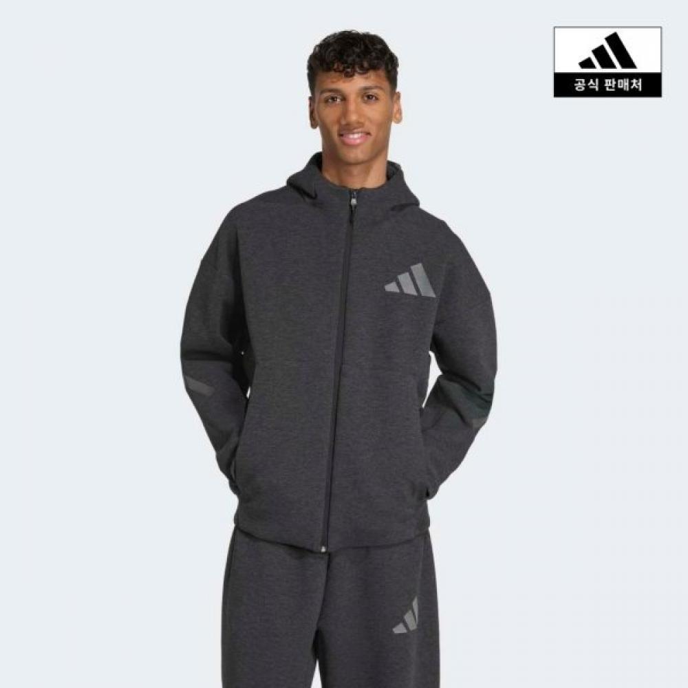 Adidas Z.n.e. Premium Long Zip Hoodie Jm6055