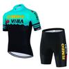 Jumbo hot-selling summer cycling suit short-sleeved suit men's and women's bicycles road bike mountain bike sports suit