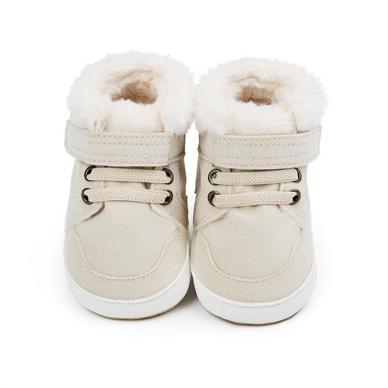 Aimele Winter Cotton Velcro Baby Prewalker Shoes (0-1 Year)