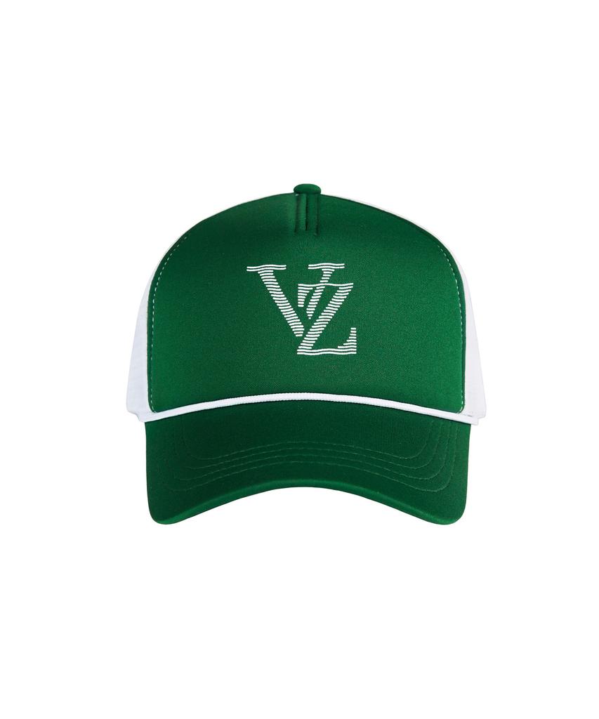 Bajal Vz Wave Logo Mesh Cap Green