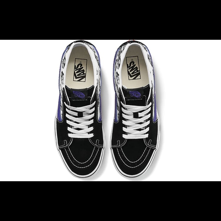 Sk8 Vans-Mid 'Blur Boards' VN0A3WM3T2N
