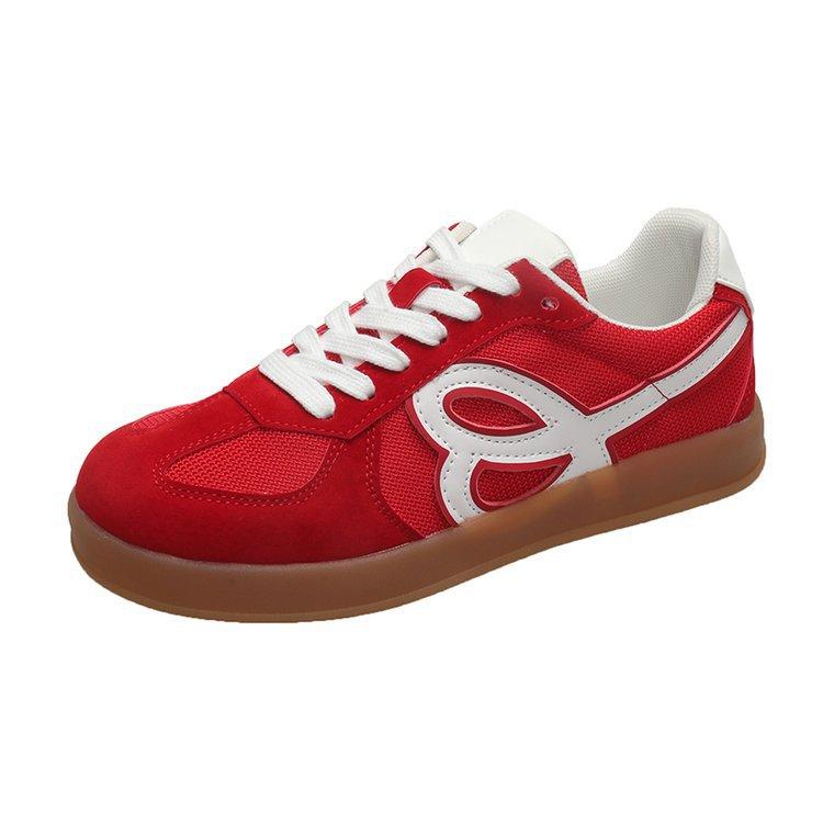 Dexun shoes women's 2025 autumn new soft-soled Forrest Gump shoes lightweight flat-soled versatile explosive Xiaobai casual sports shoes