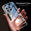 For OnePlus ACE 3 Case Slim Soft TPU Transaprent Clear Phone Case For OnePlus ACE2 One Plus ACE3 5G Cover